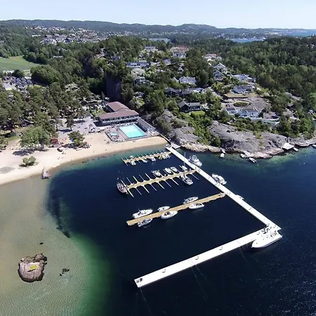 Üdülőpark Paradis Pa Sorlandet 2 *